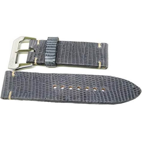 Milza Lizard Watch Strap 